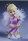 02 – February Figurine (Birthstone Angel)