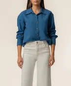 Alyssa Denim Shirt - Starting