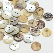 Akoya Shell Buttons