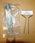 5" Metal Plant Markers 10/pk