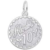 Adorable 10 Disc Charm