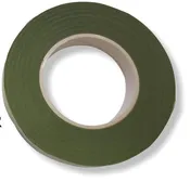 0.5" Green Flower Stem Wrap, 12-Box