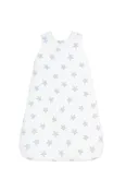 Blue Stars Winter Sleep Sack: 3 - 6M