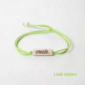 Minimalist Clay Bracelets on Lite Bungee