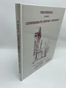 1995 Confederate History Symposium April 1, 1995  Texas Rangers In The War Between The States