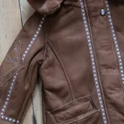 Ameri Selections - Children's Cinnamon Horse Parka
