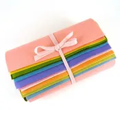 100% Merino Wool Felt Collection - Spring Blossom