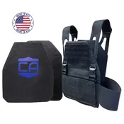 Caliber Armor NIJ Certified Level IV Body Armor Package with DV8 Plate Carrier
