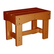 24" Dining/Flat Bench