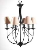 6 LIGHT CHANDELIER