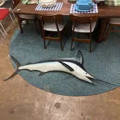 1958 Blue Marlin Made In Venezuela