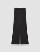 Alana Flannel Wool Trousers