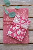 Large Journal in Cranberry Star