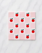 Bonjour Fête - Apple Print Napkins - Pack of 20