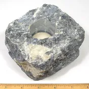 LT109 Sodalite Candle Holder