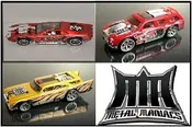 Metal Maniac 3 Car Set