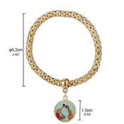 Sublimation Metal Charm Bracelets