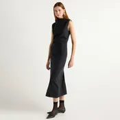 Abel Asymmetric-Neck Dress