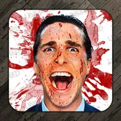 American Psycho Patrick Bateman Drink Coaster