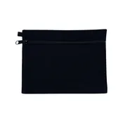 Black Canvas Mah Jongg Money/Card Zipper Pouch