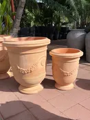 Amalfi Canela Urn
