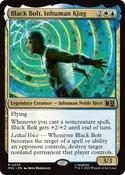 Black Bolt, Inhuman King [MSC - 76]
