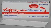 Valumax Clear Self-Seal Sterilization Pouches