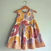Mulberry Mauve Sun Dress