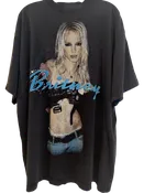 Men's Balenciaga Washed Black Cotton Jersey Size L T-shirt