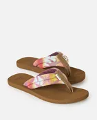 Freedom Plush Bloom Open Toe Sandals