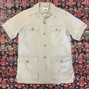 1960s Abercrombie Safari Cargo Shirt