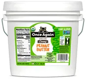 Creamy Organic Peanut Butter Bucket - Salted - 9 lbs