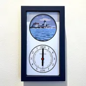Eastern Point Lighthouse Tide Clock — Sage Floral Studio