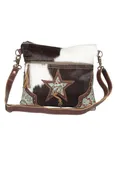 North Star Canvas & Hairon Bag
