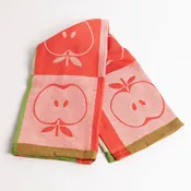 Apple a Day Jacquard Dishtowel