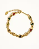 Alba Colored Cubic Zirconia Bracelett