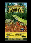 (111R) - Reptile Substrate Bedding, 100% Cypress, 24 Qt