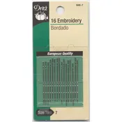 #7 Fine Embroidery Needles for Doll Making