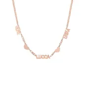 14K Rose Gold Personalized Name Necklace