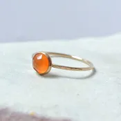 Carnelian Essential Energy Ring - Energy
