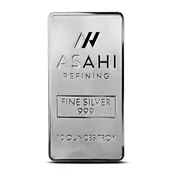 10 OUNCE ASAHI SILVER BAR