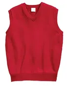 Cornerstone Academy Red Vest (with logo)
