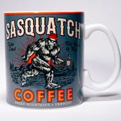 Sasquatch Coffee Mug
