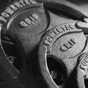 Olympic Plate 255 LB Set