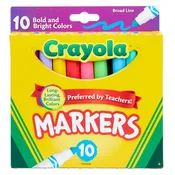 10CT BOLD & BRIGHT MARKERS  BROAD LINE