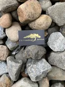 Bulk Medium (Approx. 2-6") Delaware River Stone cu. yd.