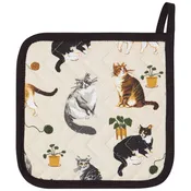 All The Cats - Potholder