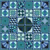 2023 Squared Quilting Block of the Month {Virtual}