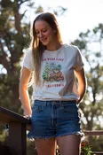 Big Bear Lake Forest Babies Tee