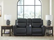 5Z-Comfort PWR REC Loveseat/CON/ADJ HDRST